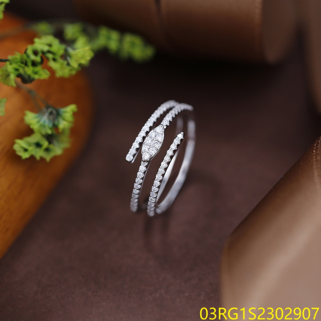 Top Fashion Sterling Silver 925 Jewelry Ring