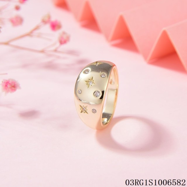 Factory Wholesale Sterling Silver 925 Jewelry Ring