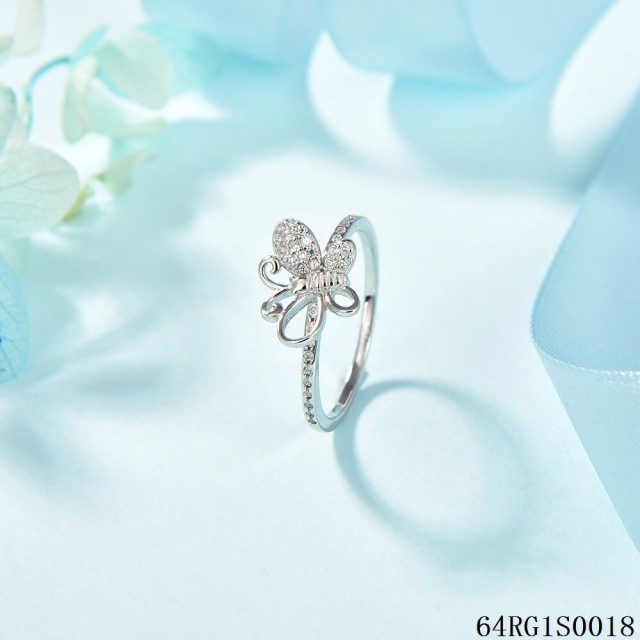 Top Fashion Sterling Silver 925 Jewelry Ring
