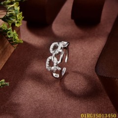 Quality Wholesale Unique Design Sterling Silver 925 Jewelry Ring