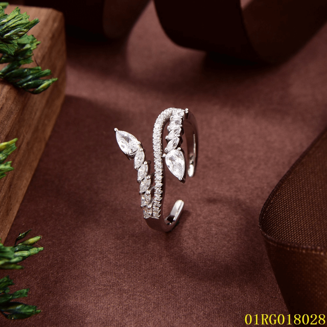 Classic Hot Sale Sterling Silver 925 Jewelry Ring