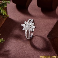 Popular Design Sterling Silver 925 Jewelry Ring