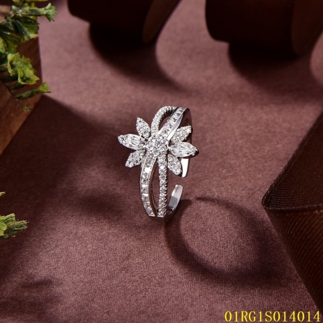 Popular Design Sterling Silver 925 Jewelry Ring