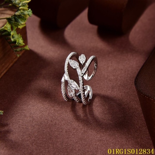 Factory Wholesale Sterling Silver 925 Jewelry Ring