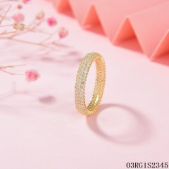 Popular Design Sterling Silver 925 Jewelry Ring