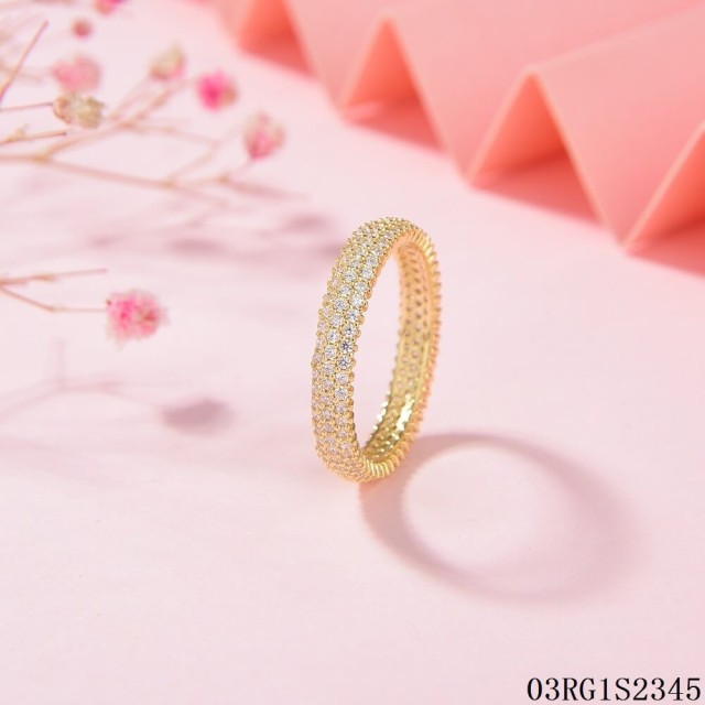 Popular Design Sterling Silver 925 Jewelry Ring