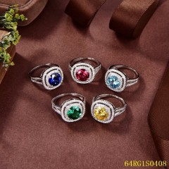 Factory Supply Quality Assurance Sterling Silver 925 Jewelry Ring