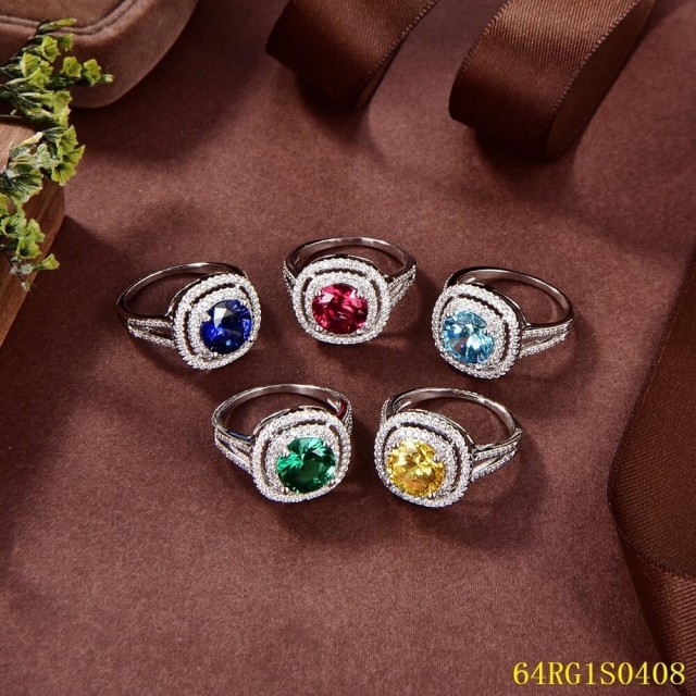 Factory Supply Quality Assurance Sterling Silver 925 Jewelry Ring