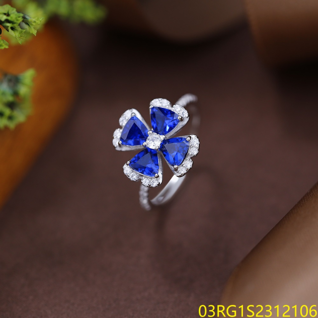 Top Fashion Sterling Silver 925 Jewelry Ring