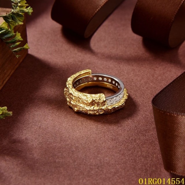 Unique Design Fashion Sterling Silver 925 Jewelry Ring