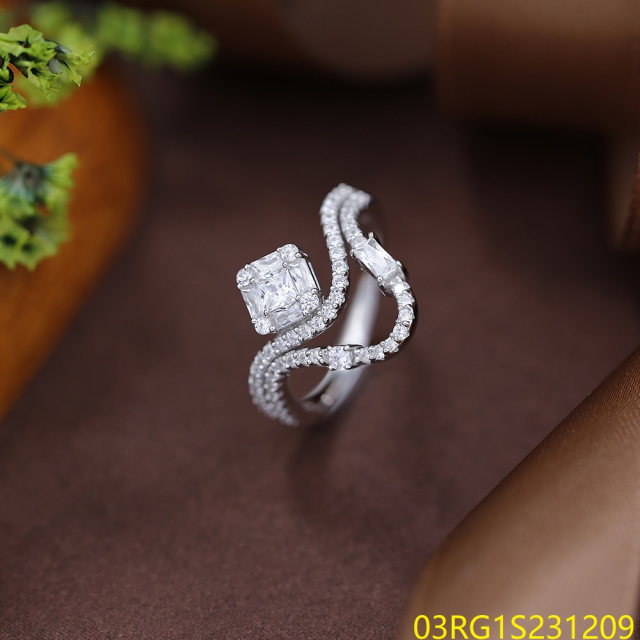Top Fashion Sterling Silver 925 Jewelry Ring