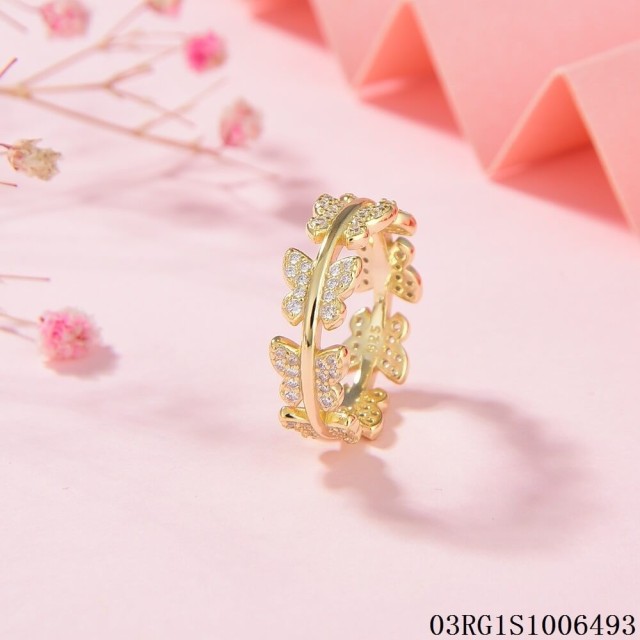 Popular Wholesale Designer Sterling Silver 925 Jewelry Ring