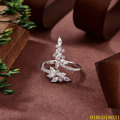 Factory Wholesale Sterling Silver 925 Jewelry Ring