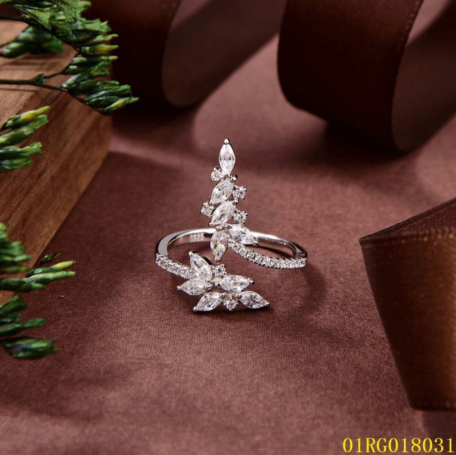 Factory Wholesale Sterling Silver 925 Jewelry Ring