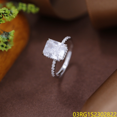 Top Fashion Sterling Silver 925 Jewelry Ring