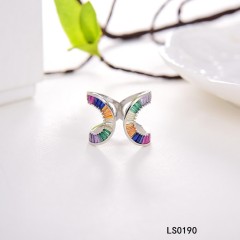 High Quality Fashion Sterling Silver 925 Jewelry Ring