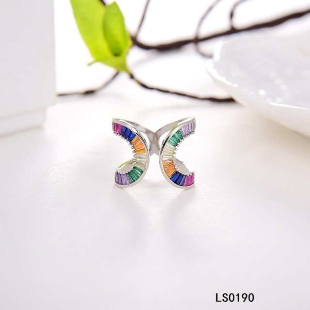 High Quality Fashion Sterling Silver 925 Jewelry Ring