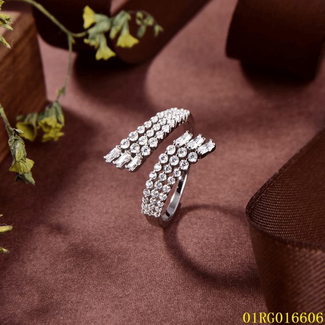 Classic Hot Sale Sterling Silver 925 Jewelry Ring