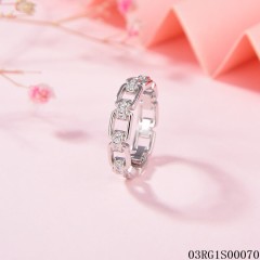 China Wholesale Factory Sterling Silver 925 Jewelry Ring