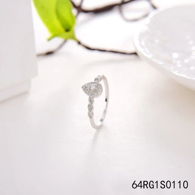 Top Fashion Sterling Silver 925 Jewelry Ring