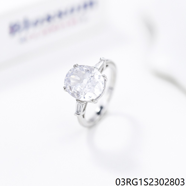 Top Fashion Sterling Silver 925 Jewelry Ring