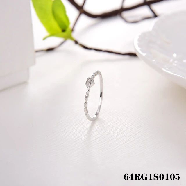 Classic Hot Sale Sterling Silver 925 Jewelry Ring