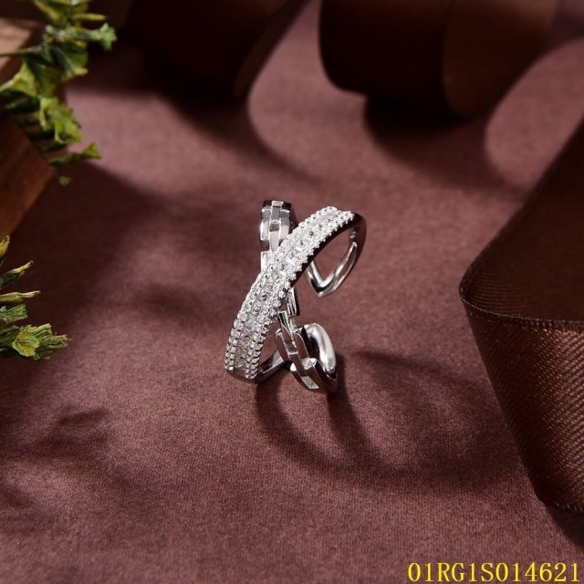 China Wholesale Factory Sterling Silver 925 Jewelry Ring