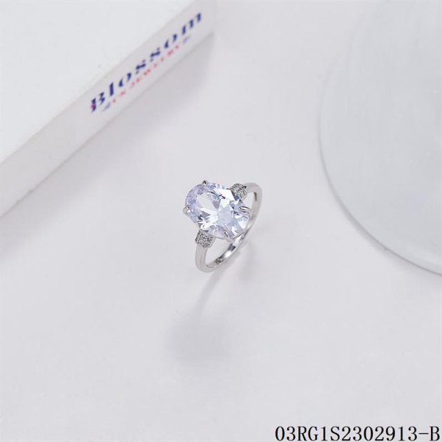 Top Fashion Sterling Silver 925 Jewelry Ring