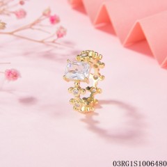 Factory Wholesale Sterling Silver 925 Jewelry Ring