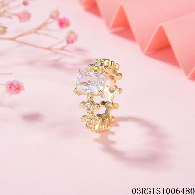 Factory Wholesale Sterling Silver 925 Jewelry Ring