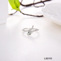 Popular Design Sterling Silver 925 Jewelry Ring