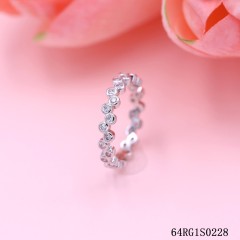 Hot Style Wholesale Sterling Silver 925 Jewelry Ring