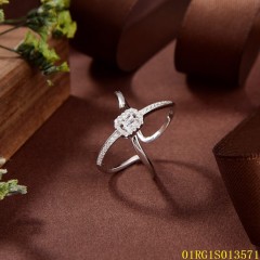 Quality Wholesale Unique Design Sterling Silver 925 Jewelry Ring