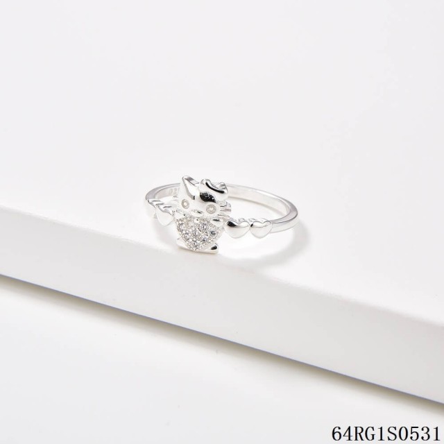 China Wholesale Factory Sterling Silver 925 Jewelry Ring