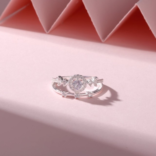 Top Fashion Sterling Silver 925 Jewelry Ring