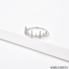 Factory Wholesale Sterling Silver 925 Jewelry Ring