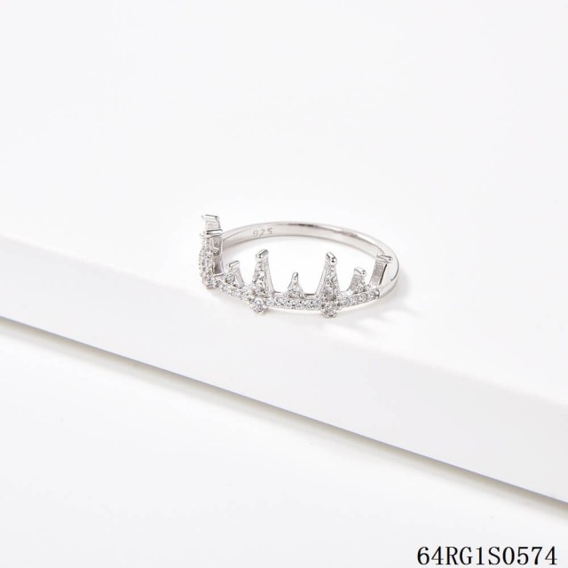Factory Wholesale Sterling Silver 925 Jewelry Ring