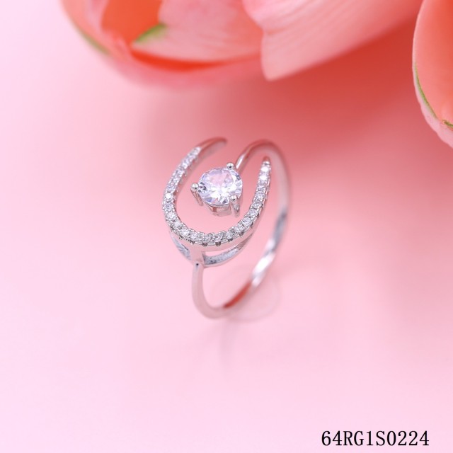 Hot Style Wholesale Sterling Silver 925 Jewelry Ring