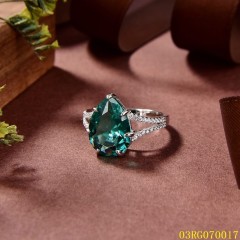 Factory Wholesale Sterling Silver 925 Jewelry Ring