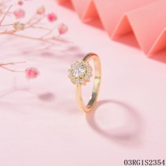 Quality Wholesale Unique Design Sterling Silver 925 Jewelry Ring