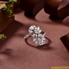 Wholesale High End Quality Sterling Silver 925 Jewelry Ring