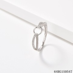 Hot Fashion Sterling Silver 925 Jewelry Ring