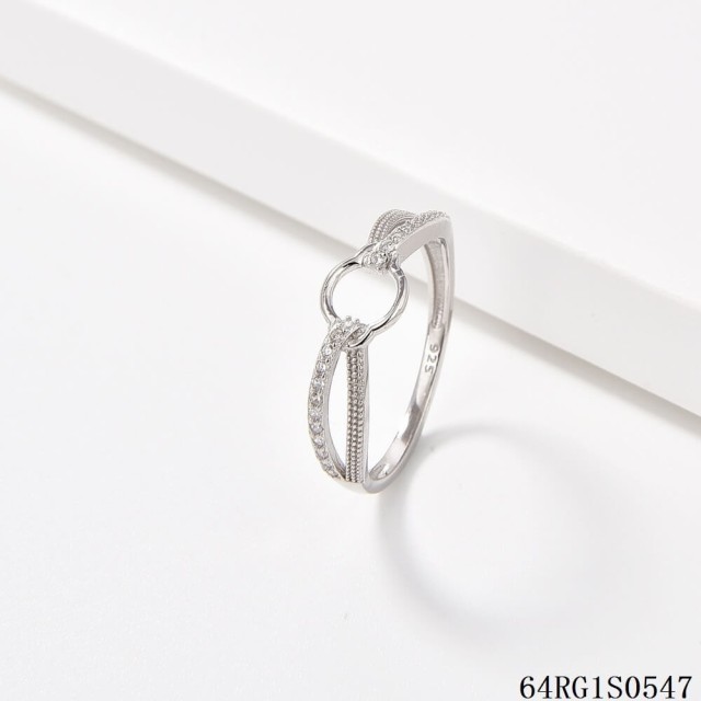 Hot Fashion Sterling Silver 925 Jewelry Ring