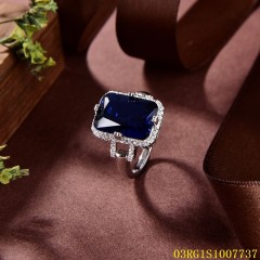 Factory Supply Quality Assurance Sterling Silver 925 Jewelry Ring