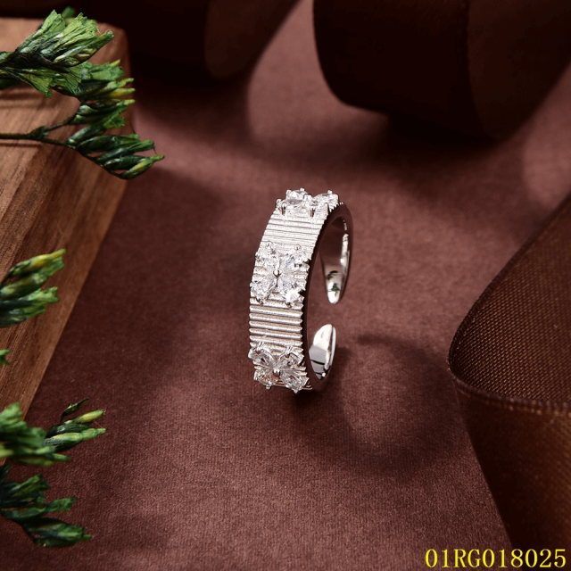 Hot Style Wholesale Sterling Silver 925 Jewelry Ring