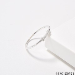 Quality Factory Supply New Design Sterling Silver 925 Jewelry Ring