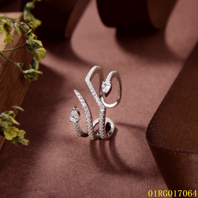 High Quality Fashion Sterling Silver 925 Jewelry Ring