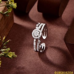 Top Fashion Sterling Silver 925 Jewelry Ring