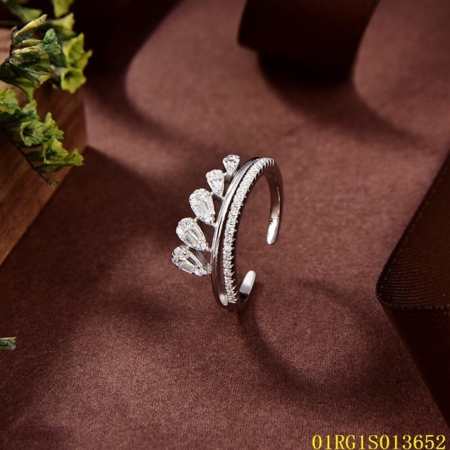 Wholesale High End Quality Sterling Silver 925 Jewelry Ring