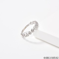 Unique Design Fashion Sterling Silver 925 Jewelry Ring